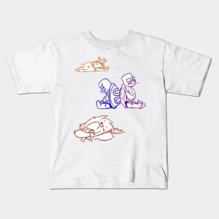 Turtle Tots Kids T-Shirt